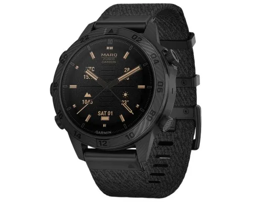 Смарт-часы Garmin MARQ Commander Gen 2, Carbon, GPS (010-02722-01)