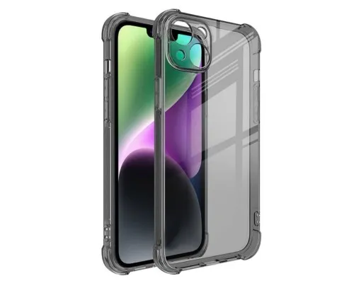 Чохол до мобільного телефона BeCover Anti-Shock Apple iPhone 15 Grey (710621)