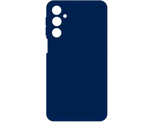 Чохол до мобільного телефона MAKE Samsung M54 Silicone Dark Blue (MCL-SM54DB)