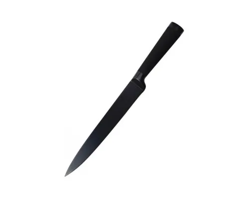 Кухонный нож Bergner Black Blade для нарізання 20 см (BG-8775)