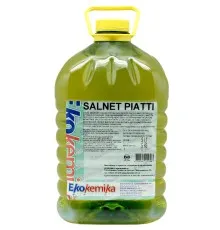 Засіб для ручного миття посуду Ekokemika Clean Line Salnet Piatti Lemon 5 л (570379)