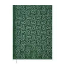 Еженедельник Buromax едатированный VELVET, А5, зеленый 288 страниц (BM.2025-04)
