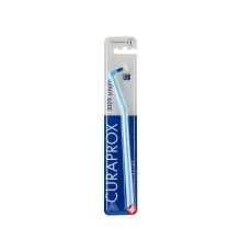 Зубна щітка Curaprox CS 1009 Single & Sulcular 9 мм Монопучкова Блакитна (CS 1009-08)