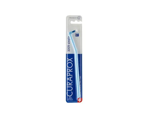 Зубная щетка Curaprox CS 1009 Single & Sulcular 9 мм Монопучковая Голубая (CS 1009-08)