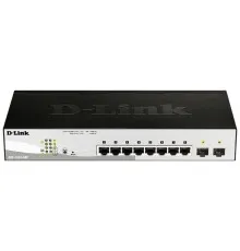 Комутатор мережевий D-Link DGS-1210-08P