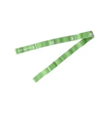 Еспандер LiveUp Resistance Band Medium з петлями зелений LS3660-M (6951376108675)