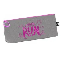 Пенал Cool For School 1 відділення Run сірий (CF85396-04)
