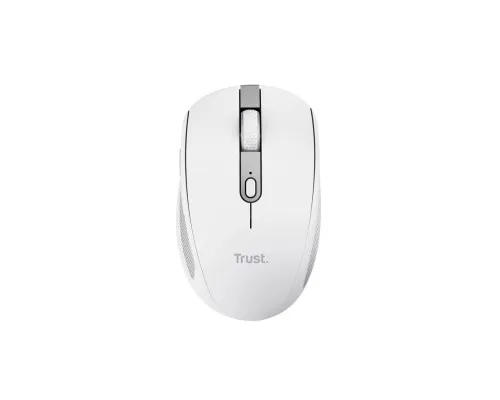 Мишка Trust Ozza compact Bluetooth/Wireless/USB-A White (24933)