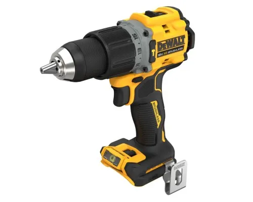 Шуруповерт DeWALT XR Li-Ion 18 В, 90 Нм, 0-650/0-2000 об/хв (без АКБ та ЗП) (DCD805NT)