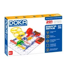Конструктор DOKA электронный 201 схема (D70706)