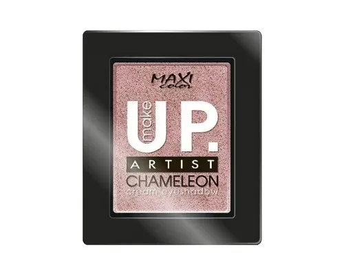 Тіні для повік Maxi Color Make Up Artist Chameleon Cream Eyeshadow 05 - Мокко фьюжн (4823097122501)