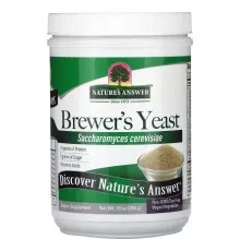 Витаминно-минеральный комплекс Nature's Answer Пивные дрожжи, Brewer's Yeast, 454 гр (NTA-16540)