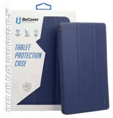 Чехол для планшета BeCover Tri Fold Hard Apple iPad Air (4/5) 2020/2022 10.9" Deep Blue (711128)