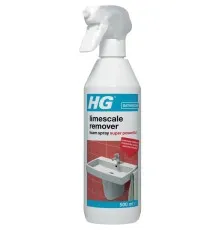Спрей для чистки ванн HG Household Для удаления известкового налета Экстрасильный 500 мл (605050106)