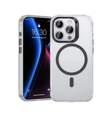 Чохол до мобільного телефона Benks MagClap Lucid Armor Protective White for iPhone 15 Pro (1276177)