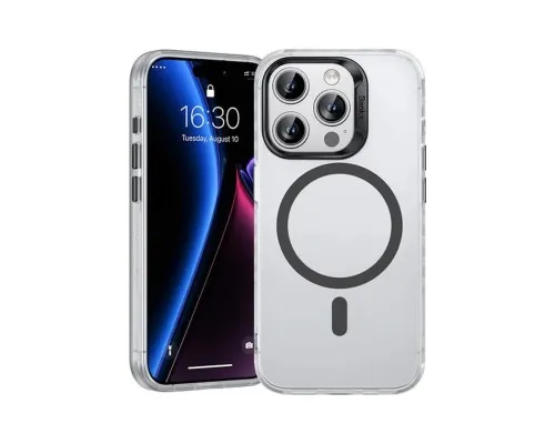 Чохол до мобільного телефона Benks MagClap Lucid Armor Protective White for iPhone 15 Pro (1276177)