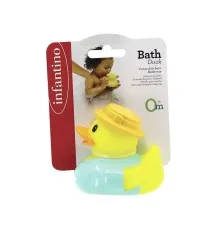 Игрушка для ванной Infantino Соломенная шляпка (305211)