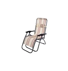 Кресло складное Stenson 180х65х115 см Beige (MH-3066A beige)