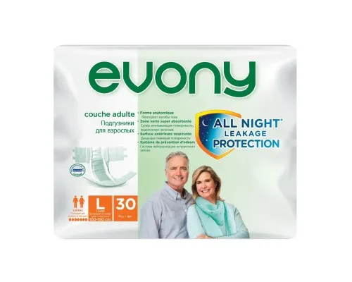 Подгузники для взрослых Evony 3 Large 30 шт (8690536804085)