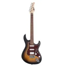 Електрогітара Cort G110 Open Pore Sunburst (G110 OPSB)