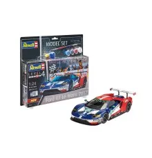 Сборная модель Revell Набор автомобиль Ford GT - Le Mans уровень 4 масштаб 1:24 (RVL-67041)