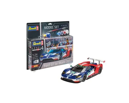 Збірна модель Revell Набір автомобіль Ford GT - Le Mans рівень 4 масштаб 1:24 (RVL-67041)