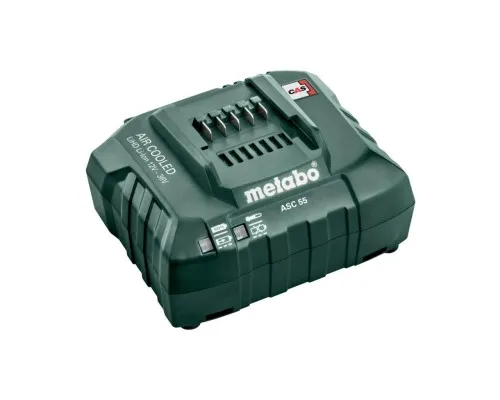 Зарядний пристрій для акумуляторів інструменту Metabo ASC 55 12-36V, 2/4А (627044000)