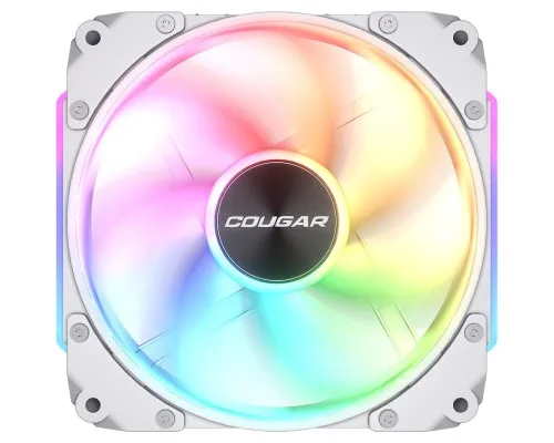 Кулер до корпусу Cougar Apolar 120 ARGB (White)