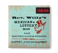 Струни для гітари Jim Dunlop String Lab Series Billy Gibbons Guitar String (08-40) (RWN0840)