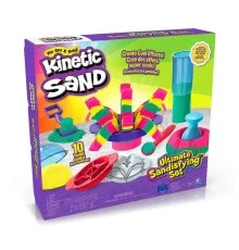 Набор для творчества Kinetic Sand Цветные приключения 3 цвета 907 г (71647)