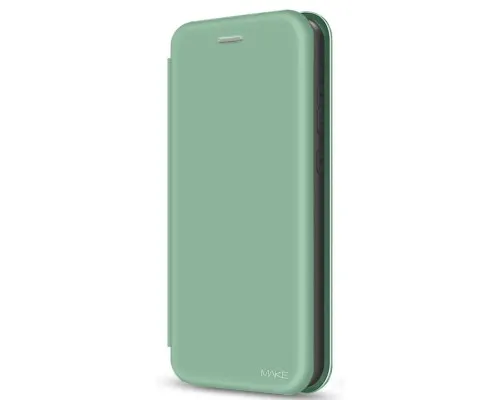 Чохол до мобільного телефона MAKE Xiaomi Redmi Note 13 4G Flip Mint Green (MCP-XRN134GMG)