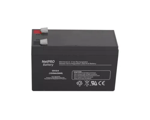 Батарея до ДБЖ NetPro CS2-9, 12V 9Ah (CS2-9)