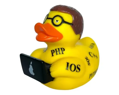 Іграшка для ванної Funny Ducks Качка Програміст (1333)