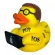 Іграшка для ванної Funny Ducks Качка Програміст (1333)
