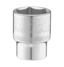 Головка торцевая Stanley 1/2", 24 мм, шестигранная (FMMT17243-0)