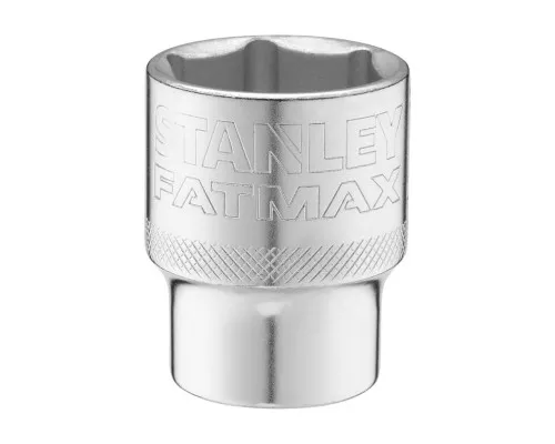 Головка торцевая Stanley 1/2", 24 мм, шестигранная (FMMT17243-0)