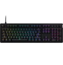 Клавиатура HyperX Alloy Rise PBT HX Red USB UA Black (7G7A3AA)