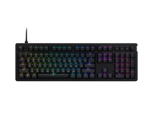 Клавиатура HyperX Alloy Rise PBT HX Red USB UA Black (7G7A3AA)