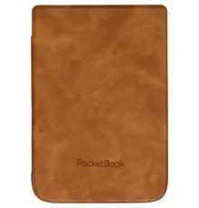 Чохол до електронної книги Pocketbook 6" Shell cover 616/617/627628/632 brown (WPUC-627-S-LB)