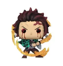 Фігурка для геймерів Funko Pop серії Вбивця демонів - Тандзіро та Дихання Сонця (80334F)