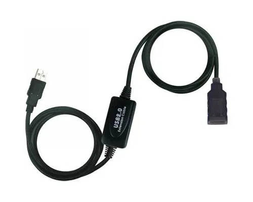 Дата кабель USB 2.0 AM/AF активний Viewcon (VV 043-25м.)