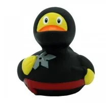 Іграшка для ванної Funny Ducks Ниндзя утка (L1819)