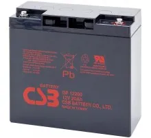 Батарея до ДБЖ CSB 12В 20 Ач (GP12200)