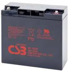 Батарея до ДБЖ CSB 12В 20 Ач (GP12200)