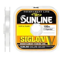 Леска Sunline Siglon V 100м #1.2/0.185мм 3,5кг (1658.04.99)