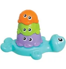 Іграшка для ванної Playgro Черепашка с друзьями (0184961)
