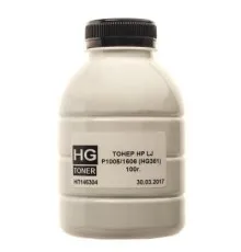 Тонер HP LJ P1005/1606, 100 г HG (HG361-100)