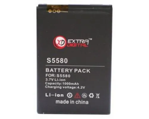 Акумуляторна батарея Extradigital Samsung SCH-W319 (1000 mAh) (DV00DV6113)