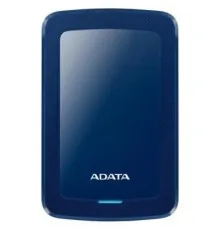 Внешний жесткий диск 2.5" 1TB ADATA (AHV300-1TU31-CBL)