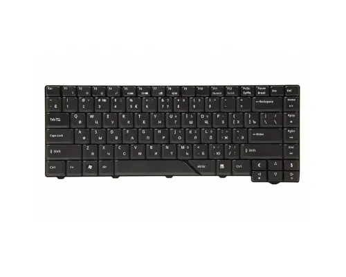 Клавиатура ноутбука Acer Aspire 4210/4430 черный, черный фрейм (KB311644)